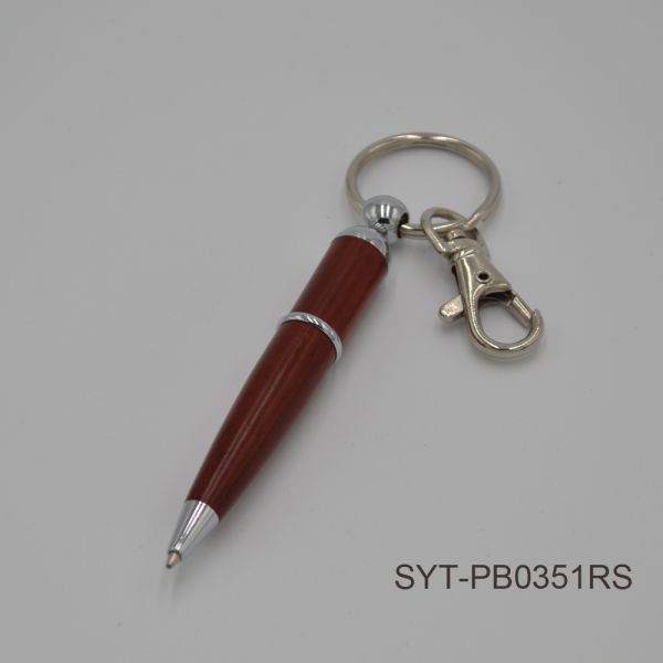 Eco-Friendly and Hign Quality Ballpoint Wooden Writing  Pen for Gift