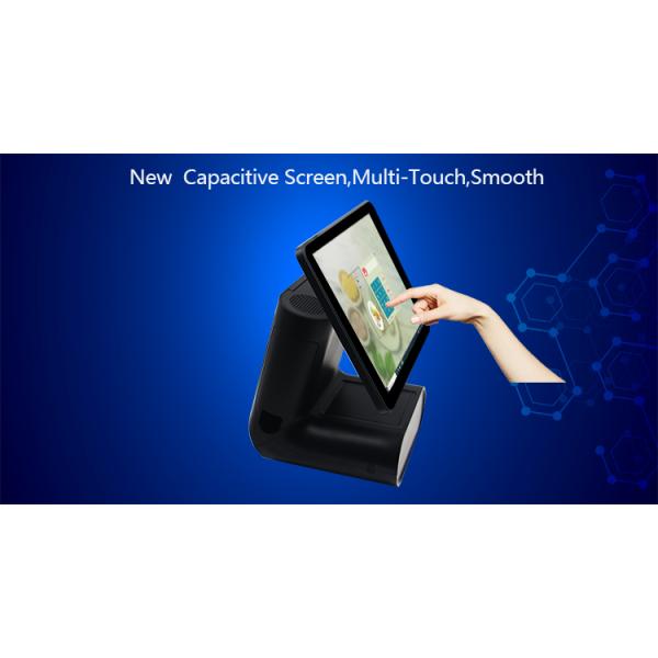 Касса с 6 портами USB/Serial/RJ 45 Lan и 15,6