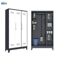 Dustman Clean Tool Locker do armário de armazenamento da ferramenta do quarto desinfetado