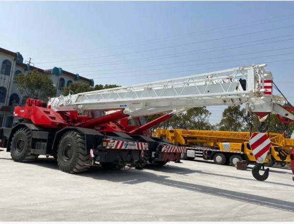 TADANO TR500EX Truck Mounted Used Crane 50t Capacity And 48m Height