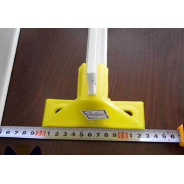 White Color Pig Farm Equipment Fiberglass Reinforced Plastic Hollow Support Beam