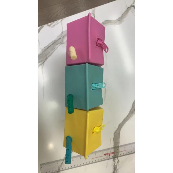 School Office Supplies Silicone Pencil Box School Organize Bag Large Capacity Pencil Pouch For Kid