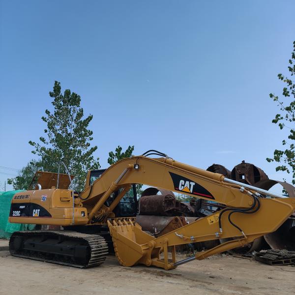 Experience Smooth and Precise Operation with Caterpillar 320C Used Excavator Equipment