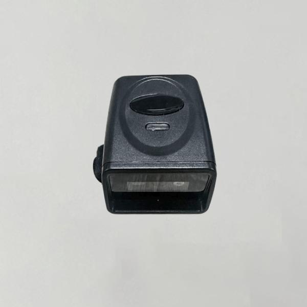 FR100 Finger Ring Type Code Scanning Gun Lightweight Portable Wireless Bluetooth Scanner for Warehousing Logistics