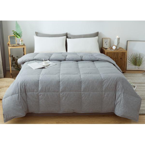 Through Stitching 280g/M2 20% Goose Cotton Down Duvet