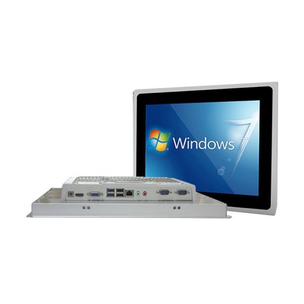 21.5 pulgadas Embedded Industrial Touch Monitor PC para HMI Automatización hogar inteligente a prueba de agua a prueba de polvo