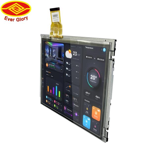 Outdoor 15 Inch Touch Display Panel Sunlight Readable Waterproof IP65