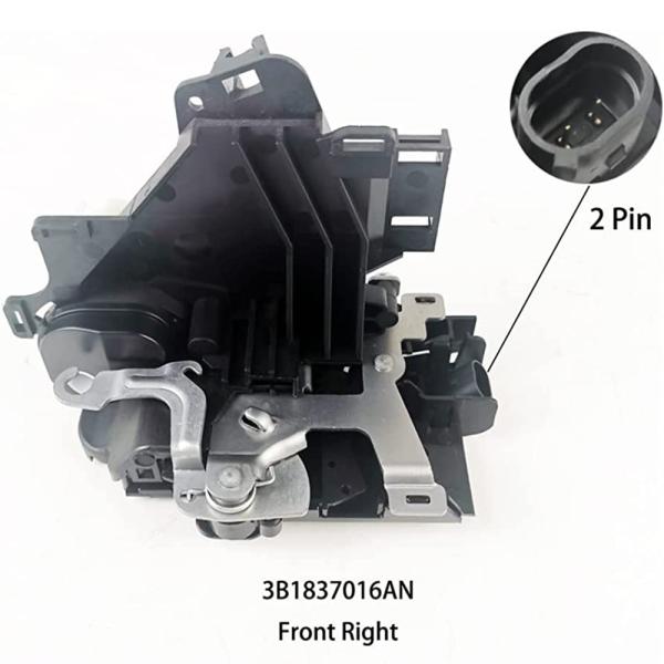 Car Door Lock Actuator OE 3B1 837 015AN 3B1 837 016BR Door Lock For VW 2013-2015 SEAT 2002-2009