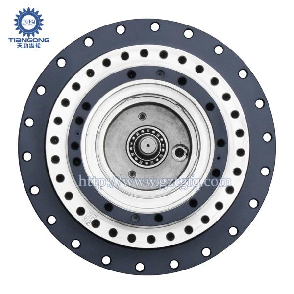 EC210D Boîte de vitesses de déplacement pour excavatrice en acier poli avec pièce de rechange pour moteur VOE14693057/VOE14693032