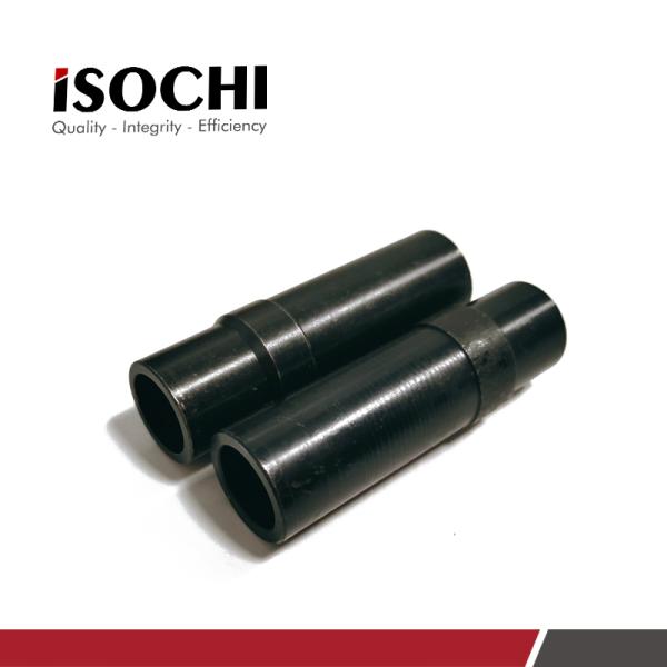 Metal Material PCB Drilling Machine Parts Tongtai Straight Dust Tube Pipe Connector