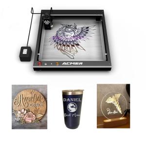 ACMER P2 33W Customized Laser Cutter 33W power Versatile Tool