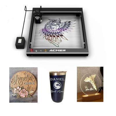 ACMER P2 33W Customized Laser Cutter 33W power Versatile Tool