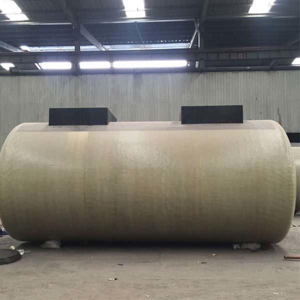Fibra de vidro parede dobro 40c do tanque de armazenamento do fuel-óleo de 60000 litros no subsolo