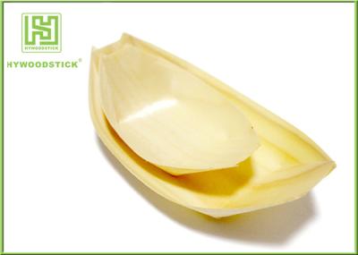 Japanese Wood Sushi Tray, Wooden Sushi Plate, Disposable Wooden Sushi Boat