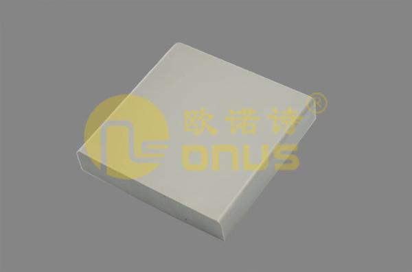 Ice blue 25mm thickness epoxy resin countertop repairable for food company