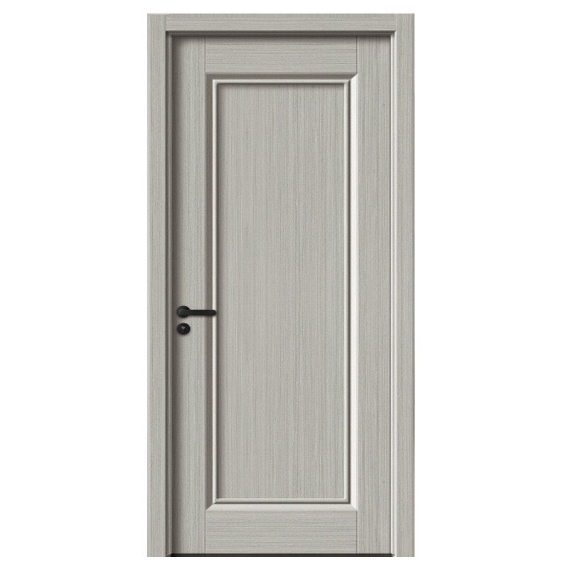Simple Design Solid Wood  Upvc  Main Doors Inter Door Cheap Price for  Apartment Bedroom