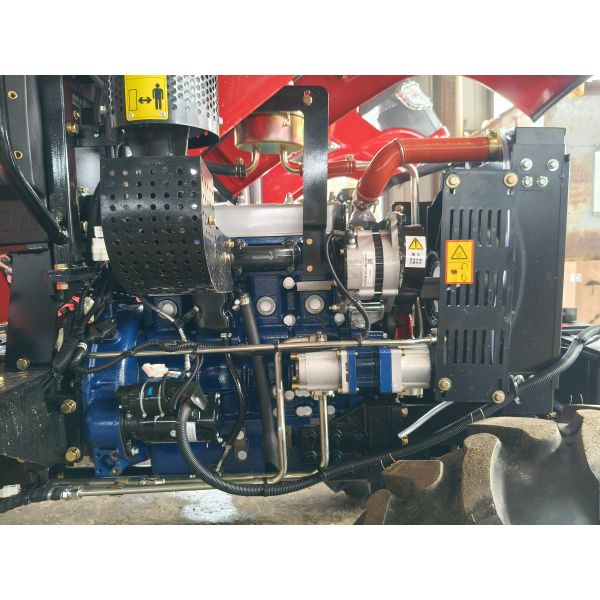 High-performance tractor with National IV engine, farm wheeled tractor / cost-effective tractor, cheap brand-new tractor for foreign trade