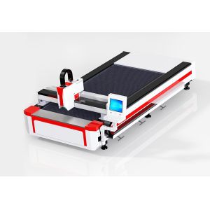 High-Efficiency 3000W Laser Cutting Machine with Gantry Type Structure and Water Cooling System for Sink Production Line