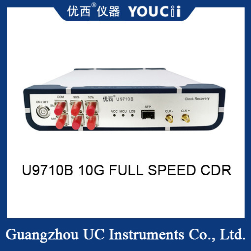 155M~11.3Gbps Adaptive Rate Clock Recovery CDR 4Frequency Division