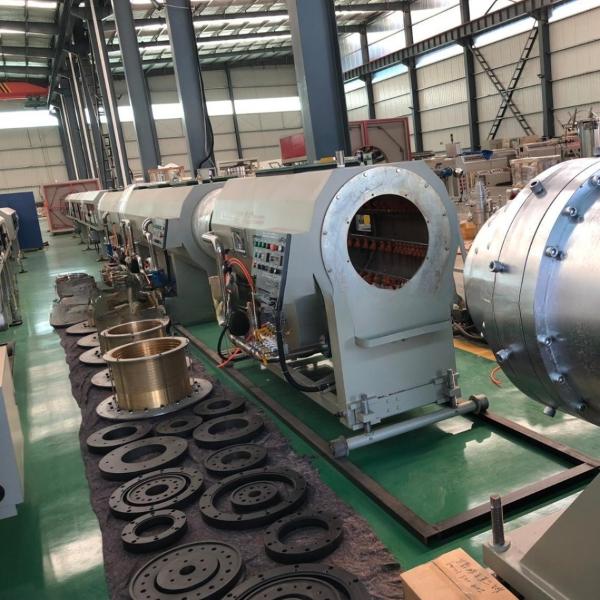 20mm-63mm HDPE Pipe Extruder Machine Separate Type Assembly Structure