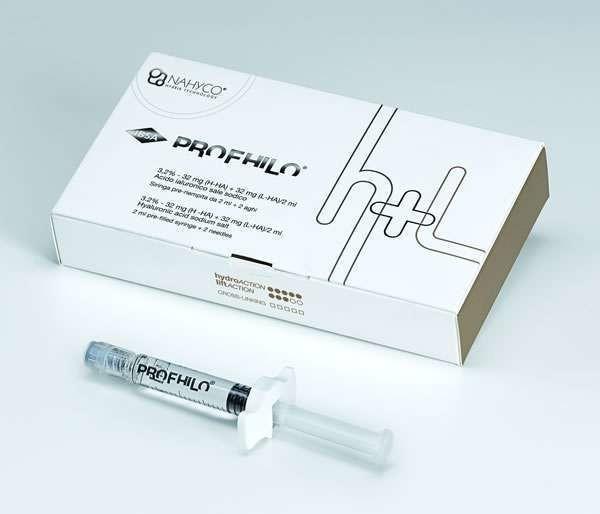 耐久性 62mg 2ml 注射用皮膚充填剤 プロフィロ H+L ナトリウムヒアルロナート