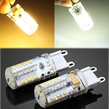 LED G9 2.5w 9-20v Silicone Chandelier Crystal Indoor Lamp Indoor Light small watt new long life Eu Asia new house lamp