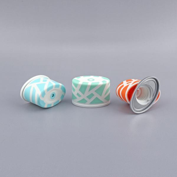Oval Empty Makeup Bottles 50ml / 100ml Cosmetic Packaging Bottles With 40mm Diameter Cap