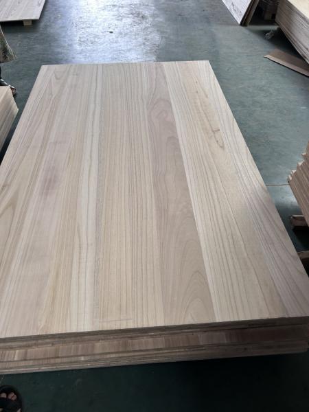 Moisture Content 8%-12% Grade AB or ABC Paulownia Board for Coffins of Excellent