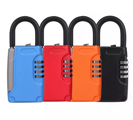 Rarlux Security Aluminum Alloy Mechanical Lock G5 Model Key Storage Safe Box for Bank Cards & Car Keys High Quality
