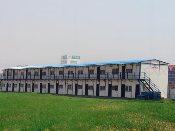 Prefabricated Modular Labor Camp for 120 People Venezuela