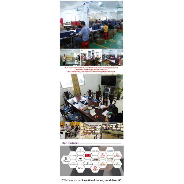 Taille personnalisée Rose Immortel tiroir Joaillerie à fleurs Boîte pour boucles d'oreilles Pendentif