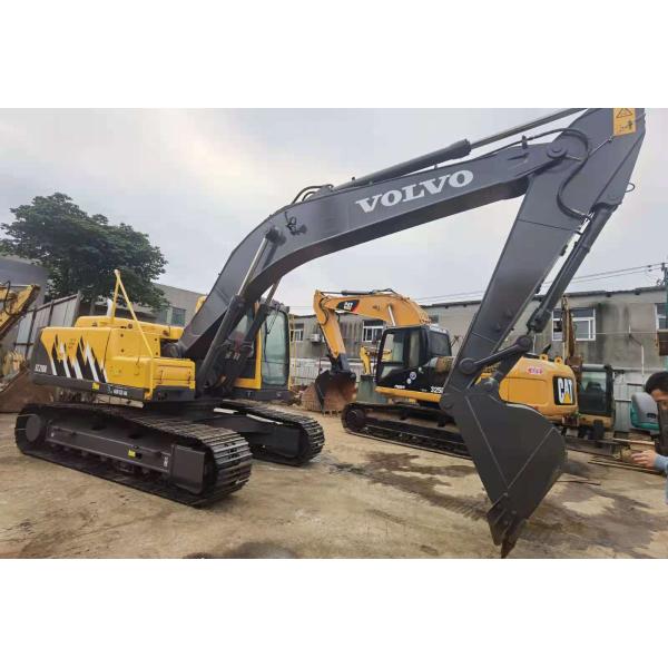 EC210BLC использовало вес 21000 kg 1.25m3 экскаватора Volvo работая