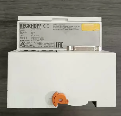 Beckhoff CX1010 PLC  Embedded Controller  TwinCAT Runtime  EtherCAT Compatible