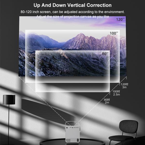 USB AV VGA портативный HD LED проектор T2 Mini Multi Function 1.2KG