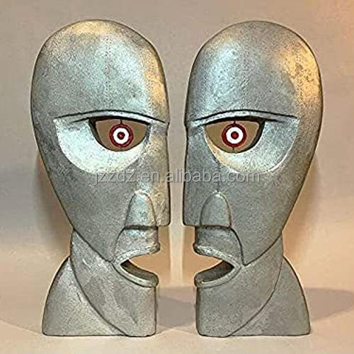 Handcrafted Home Decor Belle Head Sculpture Resin Ornaments for Modern Interiors