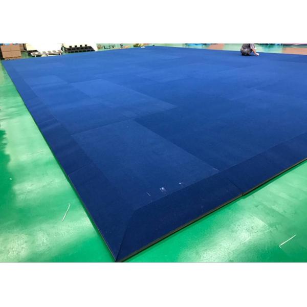 Циновки тренировки гимнастики ковра Таолу конкуренции ИВУФ для тренировки Ушу