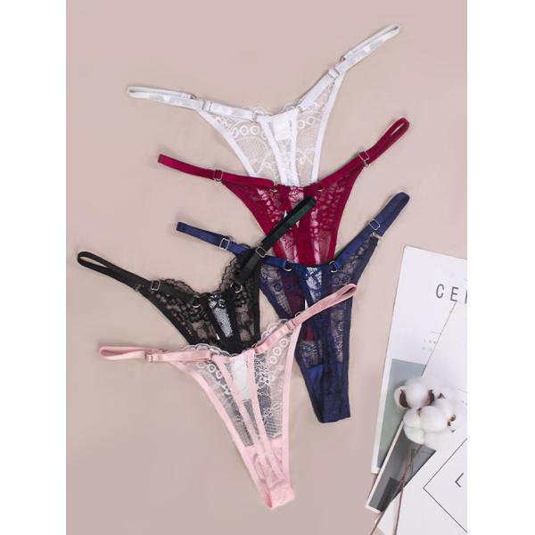 Нижнего белья трусов строки трусов ремня g ремень шнурка Slutty сексуального сексуальный регулируемый