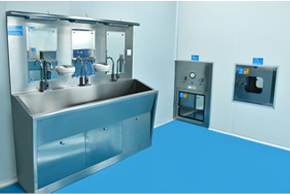 Стоматологическая мебель для одного человека 550*550*850мм Моечная раковина ручная раковина промышленная раковина из нержавеющей стали