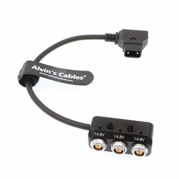 Силовой кабель камеры Movi мужчины крана d Pro ВСПОМОГАТЕЛЬНЫЙ для КРАСНОГО ЦВЕТ