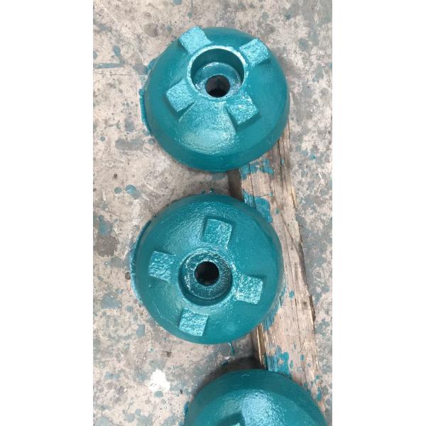 High Manganese Steel Distributor Plate for Barmac VSI B7150 Crusher in Energy Mining