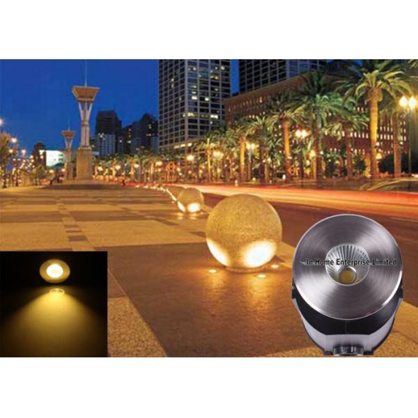 COB 5W Mini LED Underground Light 100-240V AC outdoor landscape lighting