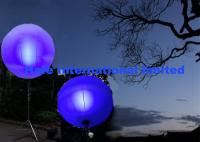 Lumière gonflable de DMX et de Dimmable LED, ballons menés pour des événements extérieurs