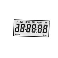 Temp transparent monochrome fait sur commande -20-+70℃ de stockage de module d'affichage à cristaux liquides de FSTN