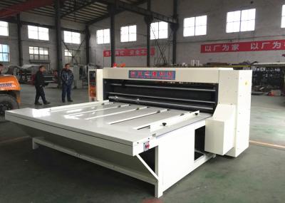 4.0 KW Main Motor Power Carton Die Cutting Machine Rotary Die Cutter Forming Machine