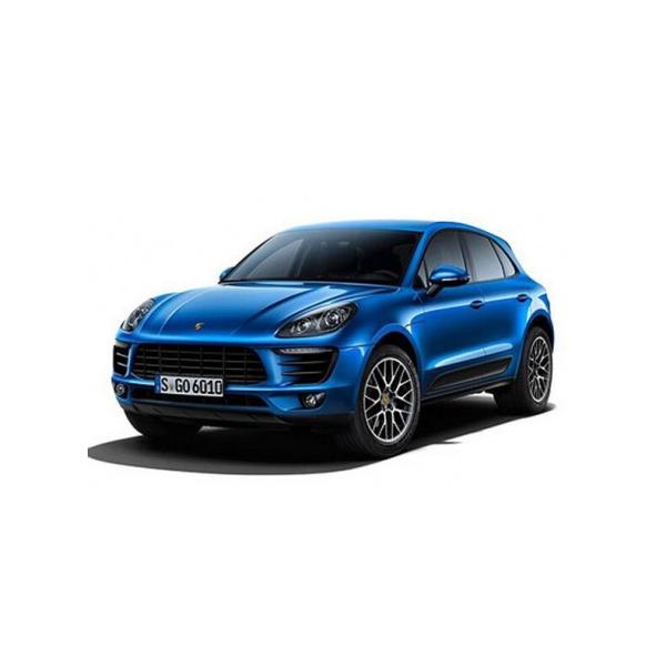 PVC Black Floor Mats for Porsche Macan 2014 2016 , Foot Mat with Original Style Logo