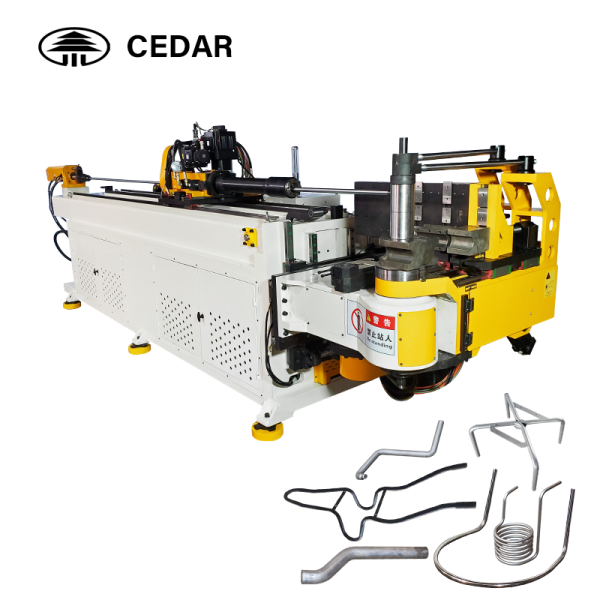 CNC Tube Bending Services Custom Metal Pipe Processing For Automotive And Industrial Use