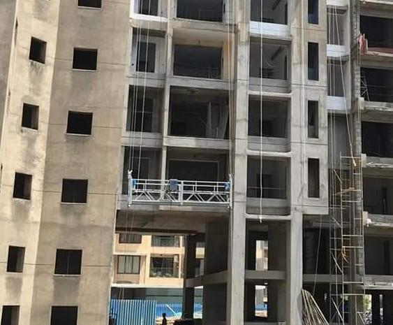 Safety building facades repair temporary access suspended modular platform ZLP630