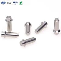 Pièces tournantes CNC en acier inoxydable Passivation