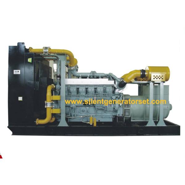 Sistema de generador diesel de 1500RPM 50HZ MITSUBISHI, 800KW/1000KVA TIPO