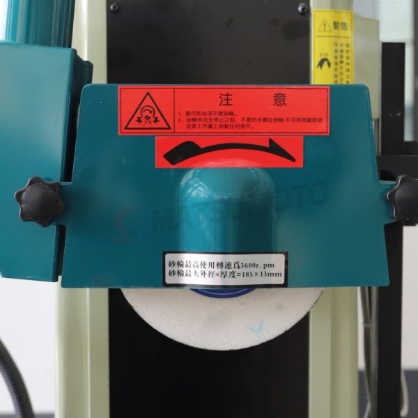 M618S Manual Surface Grinding Machine Mini Plane Grinder High Precision 150x450mm